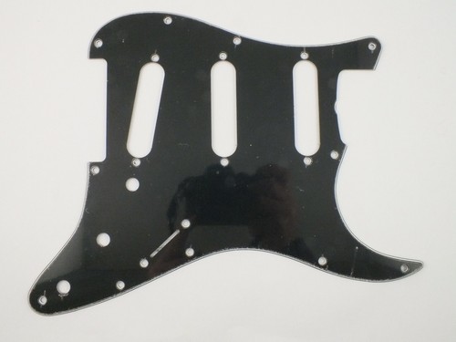 Schwarz bwb sss stratocaster - bwb,