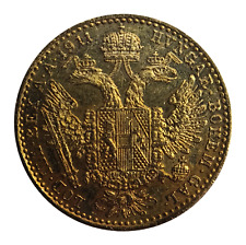 Goldmünze Österreich Dukat