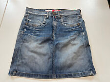 TAKE TWO Damen Jeans MINIROCK Rock  Gr. M blau mittlere Waschung Denim #JAN