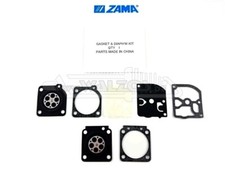 Original Zama Membransatz passend für einige Emak 935F mit C1Q E5A Vergaser 