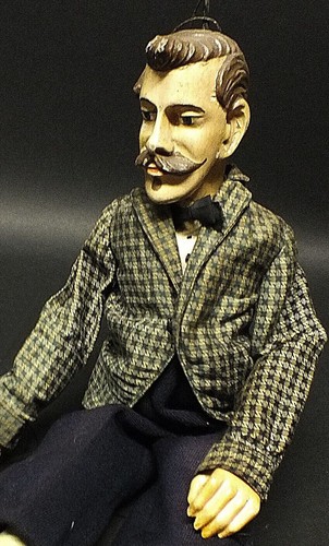 Alte charakter marionette - marionette,