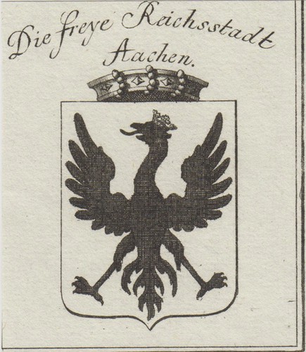 Aachen reichsstadt wappen - aachen,
