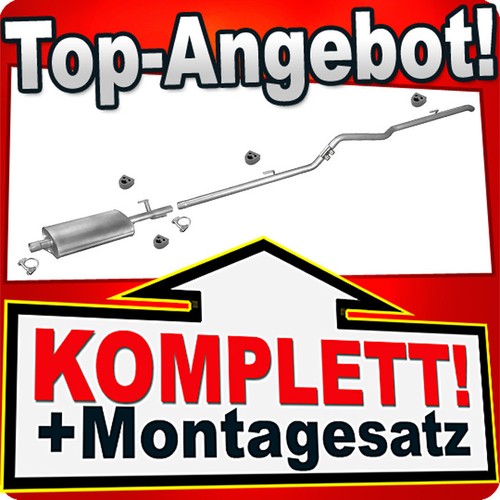 Auspuff für 35 - lt, 2.5