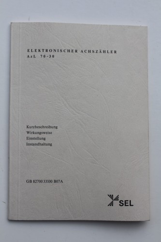 Eisenbahn handbuch heft reihe - handbuch/heft,