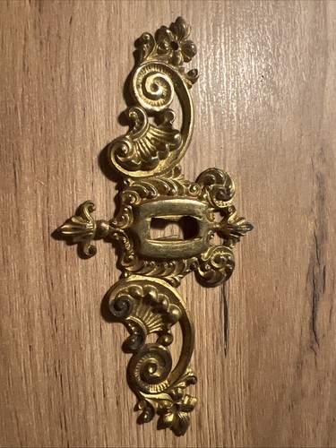 Antikes schlüsselloch aus - schlüsselloch,