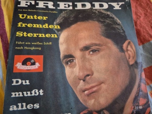 Freddy quinn unter - unter, fremden