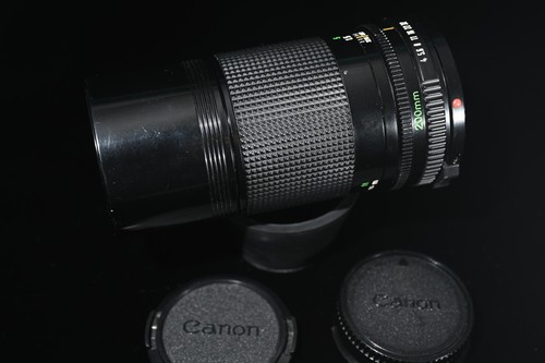 Canon lens 200mm 4 - canon, tele
