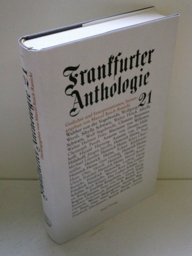 Frankfurter anthologie - frankfurter,