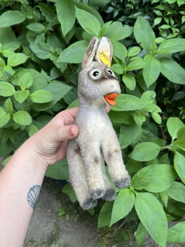 Alt esel steiff - alt,