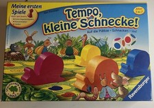 Tempo, kleine Schnecke