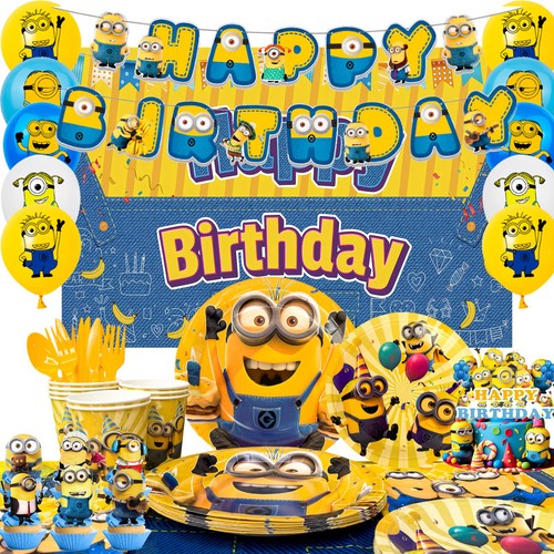 Minions kinder geburtstags - kinder,