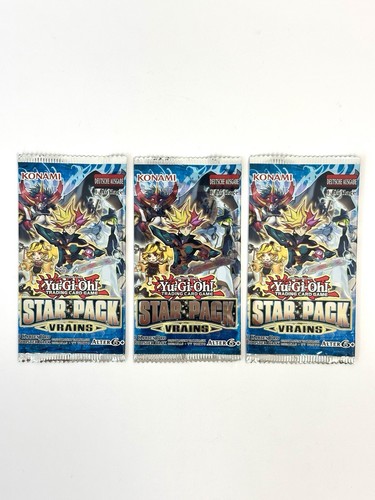 Star pack vrains - pack,