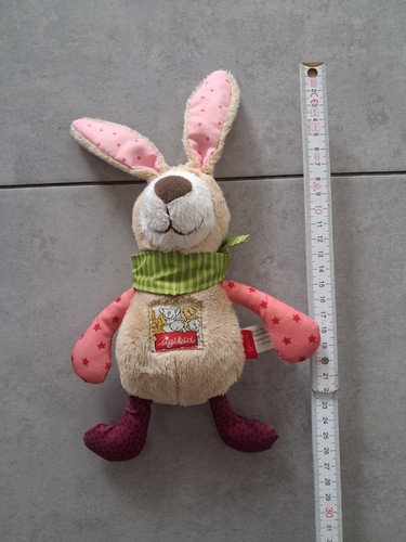 Sigikid kuscheltier hase 27cm - sigikid,