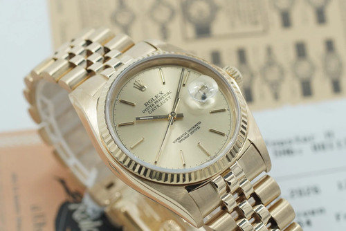 Rolex datejust 16018 - rolex,