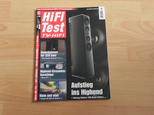 Zeitschrift hifi test - , "