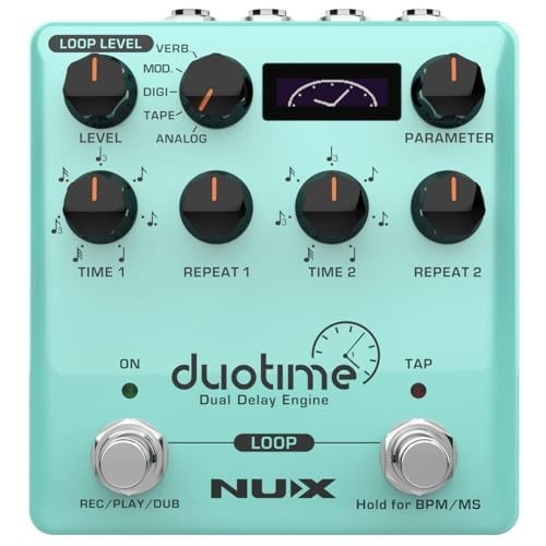 Nux duotime stereo delay - duotime,