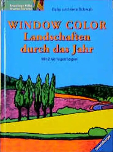 Window color landschaften - -,