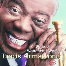 Louis Armstrong What a Wonderful World (CD) Album