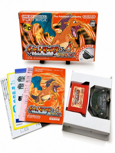 Pokemon feuerrot ovp inkl box - pokemon,