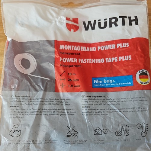 Würth montageband 10m - würth,