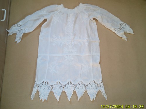 Kleid tunika weiß one - weiß, size