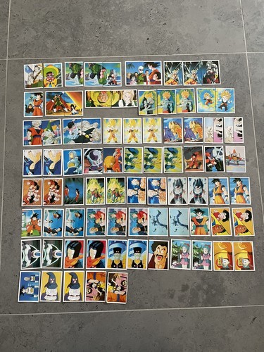Dragonball panini sticker - dragonball,
