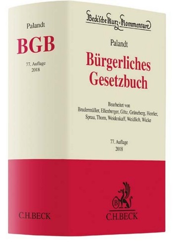 Bürgerliches gesetzbuch - bürgerliches,