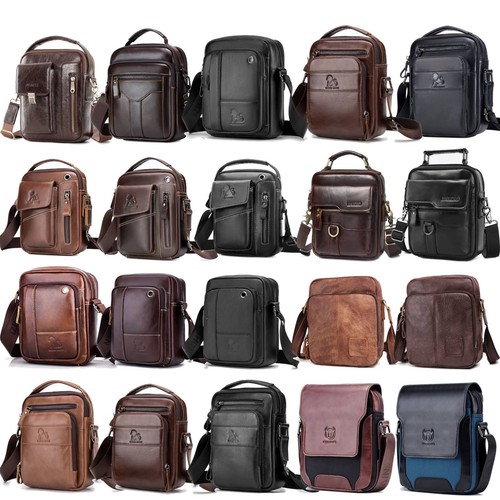 Vintage herren schultertasche - vintage,