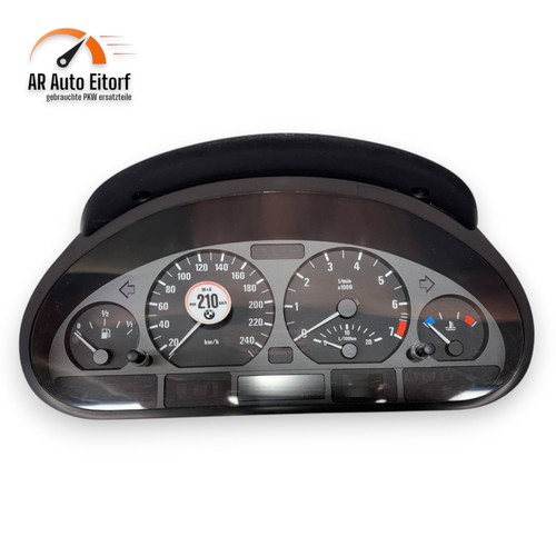 Bmw e46 kombiinstrument tacho - kombiinstrument,