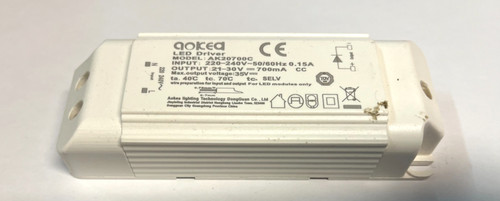 Led treiber aokea ak20700c - led,