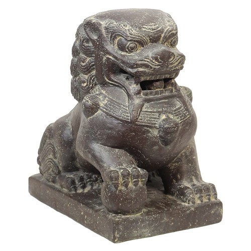 Tempelwächter löwe shishi - shishi, fu