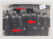35, Privat Foto DDR Feuerwehr