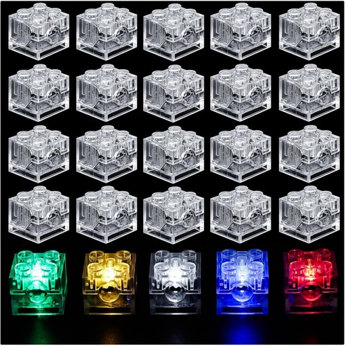 Leuchtende bausteine led - leuchtende,