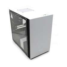 NZXT H210 Mini-ITX PC-Gehäuse MiniTower USB 3.0 Seitenfenster weiß   #335095