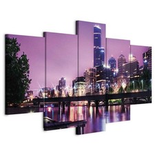 Artgeist Wandbild 5 tlg Groß