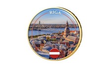 2 Euro Riga - Lettland
