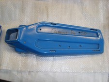 Honda Camino PA 50 Original Gepäckträger hinten blau Neuwertig