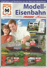 Katalog Müller Modelleisenbahn 2010 Märklin Fleischmann Noch no Vedes