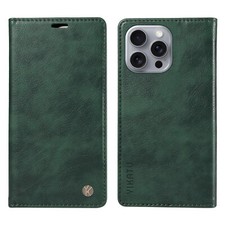 Handyhülle Für iPhone 16 Pro Max 15 Plus 14 13 12 11 XS Tasche Leder Case Cover