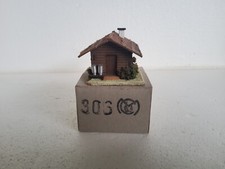 August Flor Creglingen H0 Nr. 306 kleines Holzhaus in OVP. 