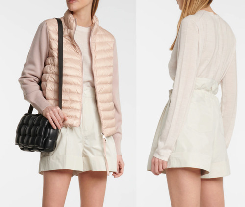 Moncler faille paperbag - ,
