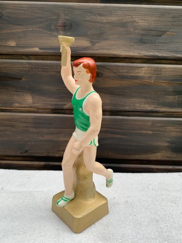 Figur athlet träger - athlet, fackel