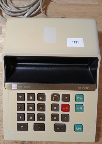 1131 tischrechner sharp - 1131,