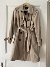 Trenchcoat London Fog Damen Gr. 40 L Beige