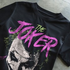 Batman The Joker T-Shirt Arnold Schwarzenegger Aliens Stallone JCVD