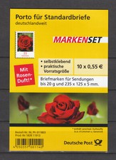 BUND FOLIENBLATT 7 "BLUMEN - GARTENROSE" ** MIT MICHEL NUMMER 2675