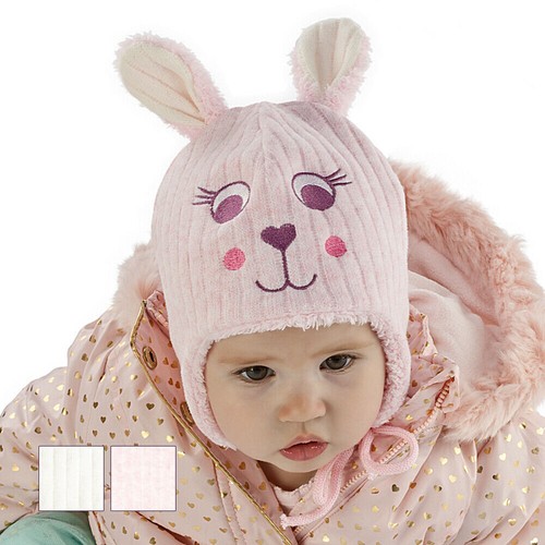 Wintermütze mädchen baby - wintermütze,