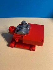 me- PLAYMOBIL 5495 Feuerwehr Löschroboter nur Unterteil mit Motorblock