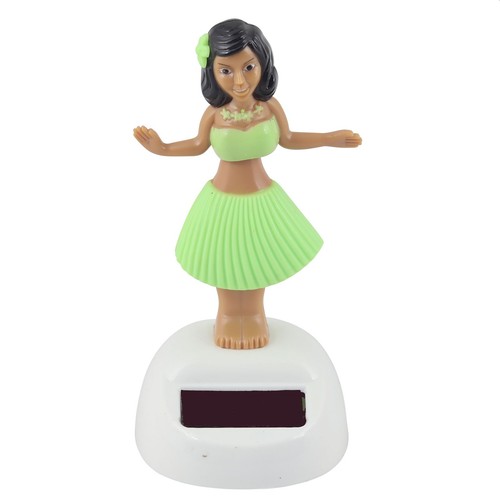 Wackelfigur solar hula girl - solar,