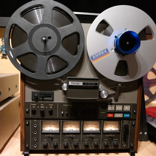 Teac 3440 im absolutem - -,